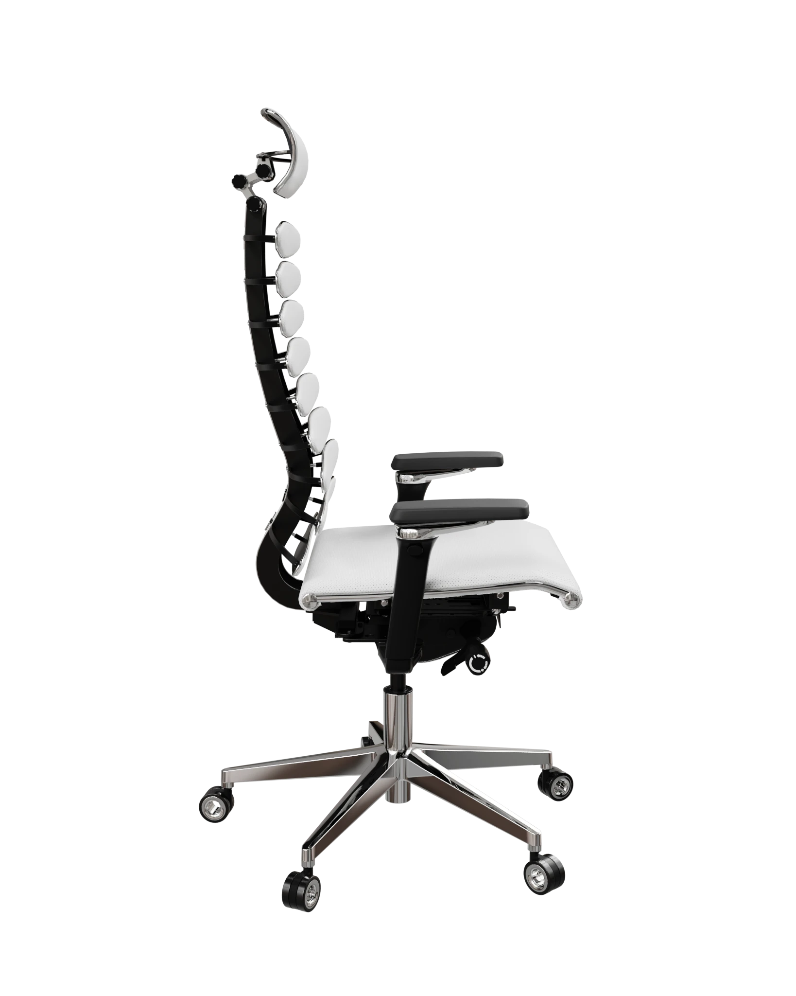  Кресло руководителя YOGA EQ L2-47D - Infinity Белый