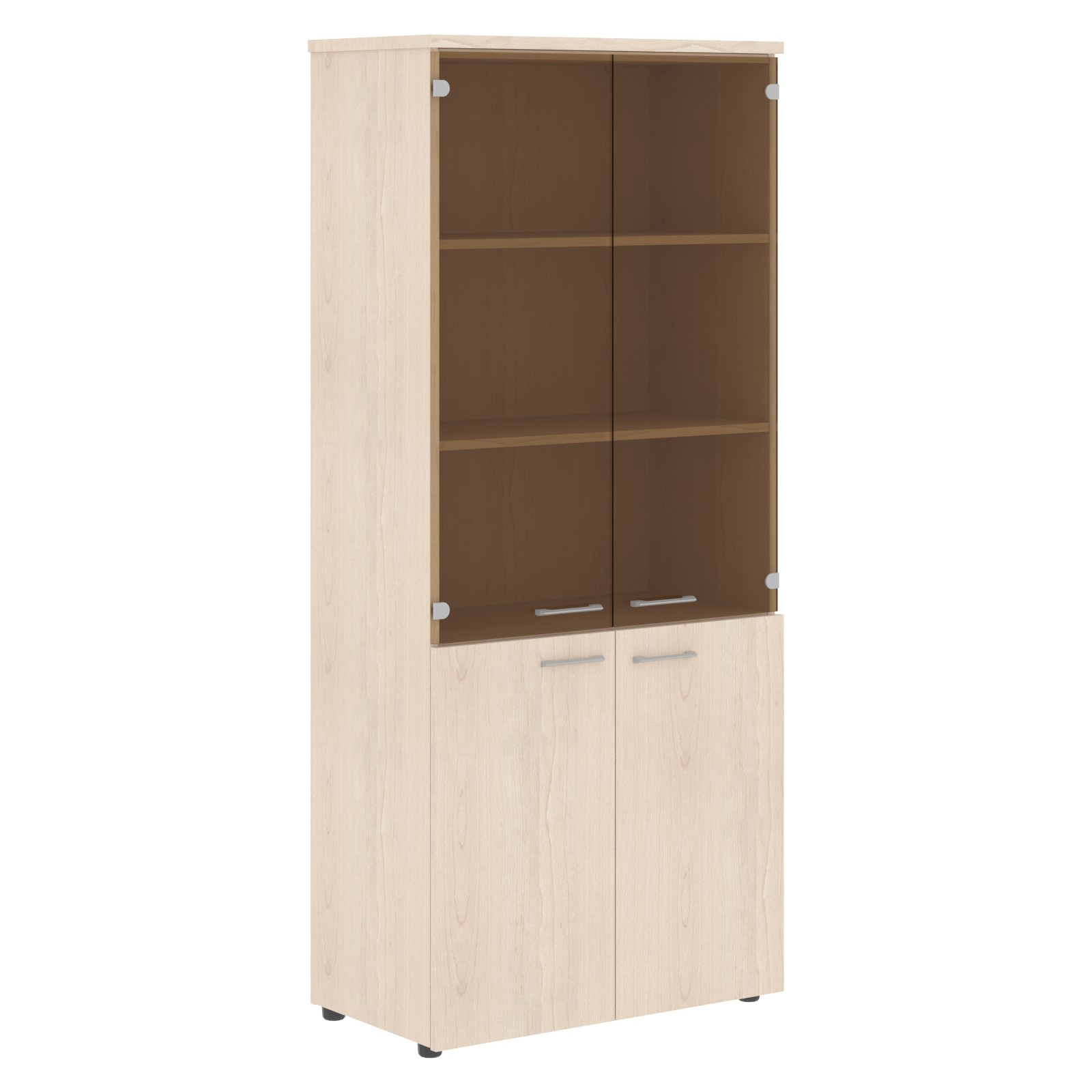 Шкаф комбинированный SKYLAND XTEN XHC 85.2 Бук тиара