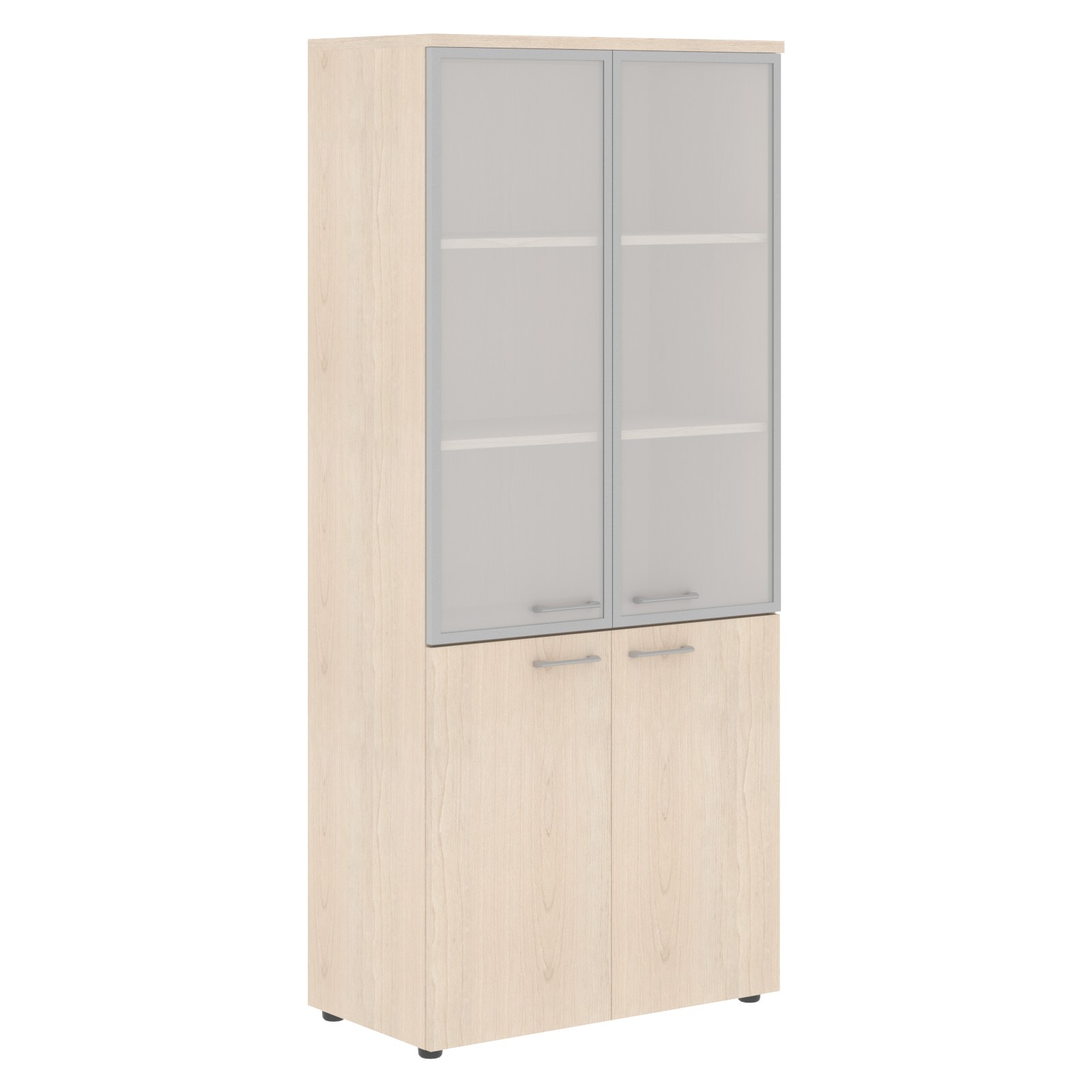 Шкаф комбинированный алюминиевая рамка SKYLAND XTEN XHC 85.7