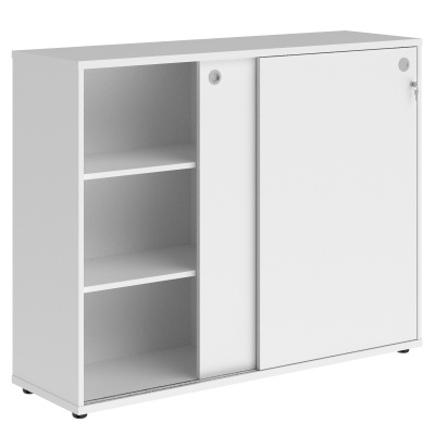 Шкафы со слайд-дверьми SKYLAND XTEN XMC-1443 белый