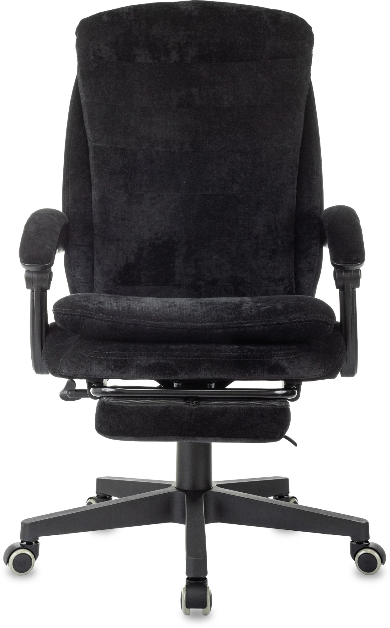 Кресло руководителя Бюрократ T-9950MSG-F Fabric Чёрный LT-20