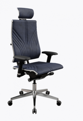  Кресло Metta YOGA Y 4DF L2-12D - GoyaLE /Kc31/Nc31/D04P/H13mV-3D(M26.B32.G25.W03) Синий Синий