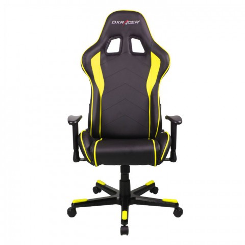  Кресло игровое DXRACER OH/FE08 Жёлтый