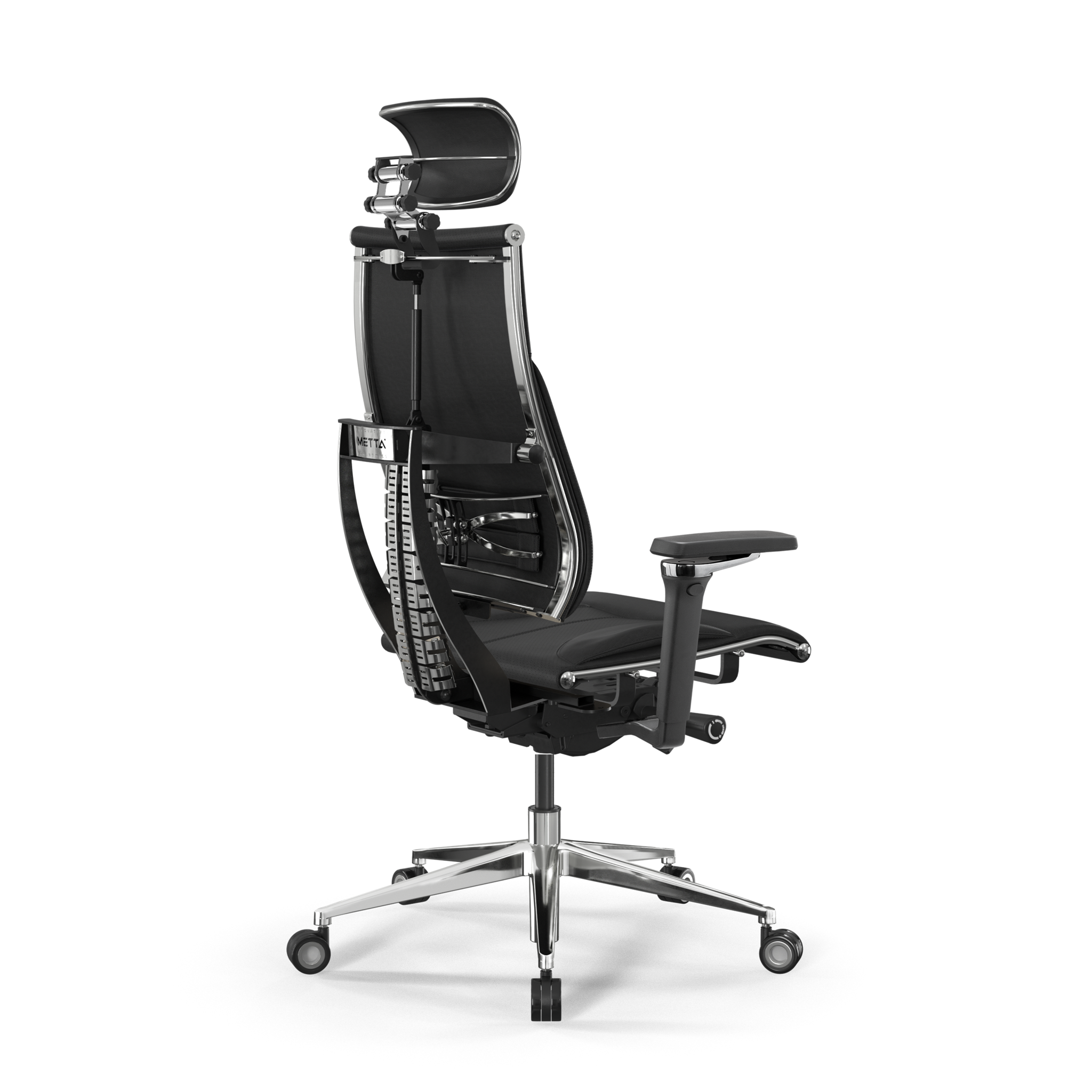  Кресло Metta YOGA Y 4DF A6.F.5.92 (Y 4DF B2-10D - Infinity) Чёрный