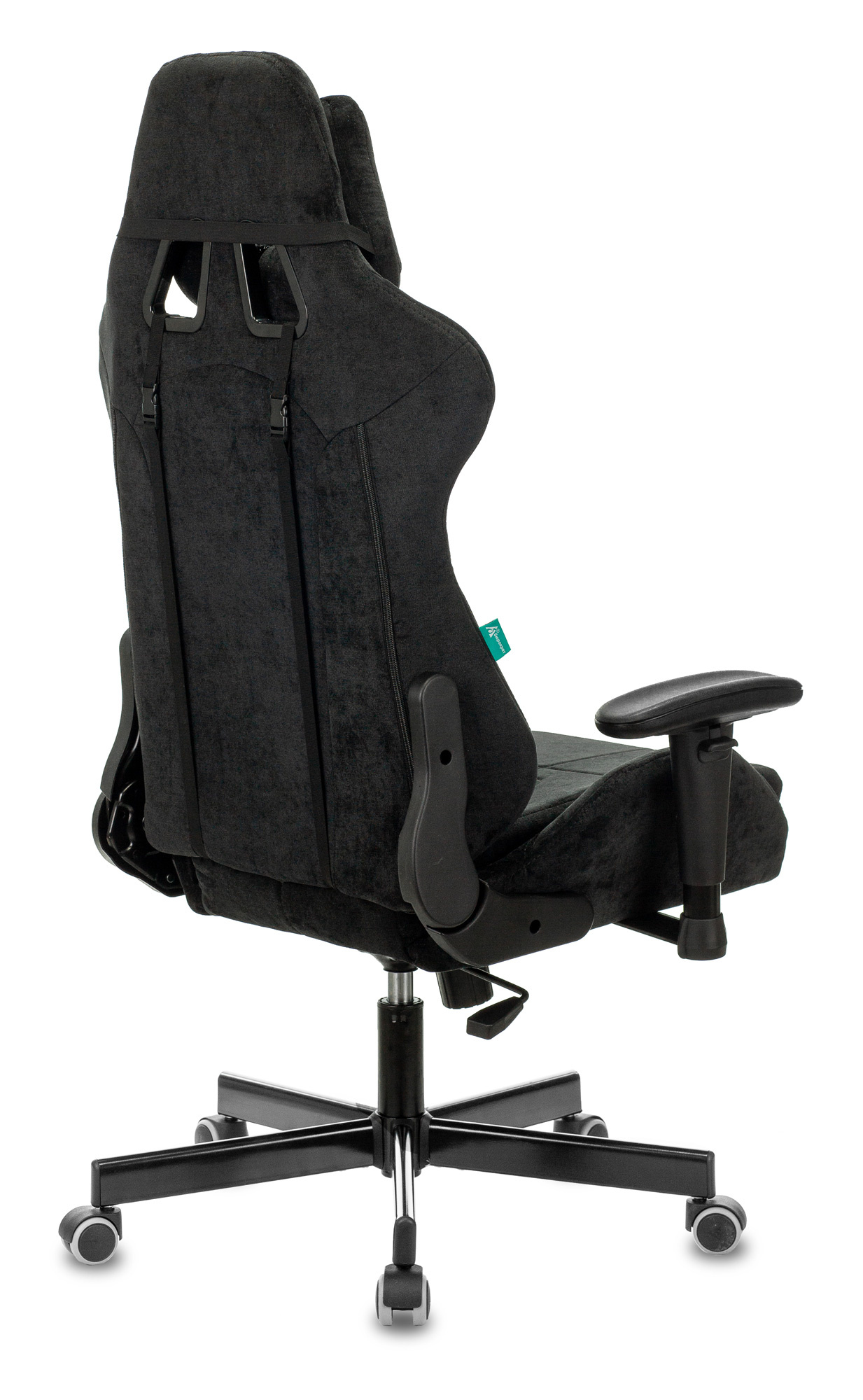 Кресло игровое Бюрократ VIKING KNIGHT/LT-20 черный с подголовником