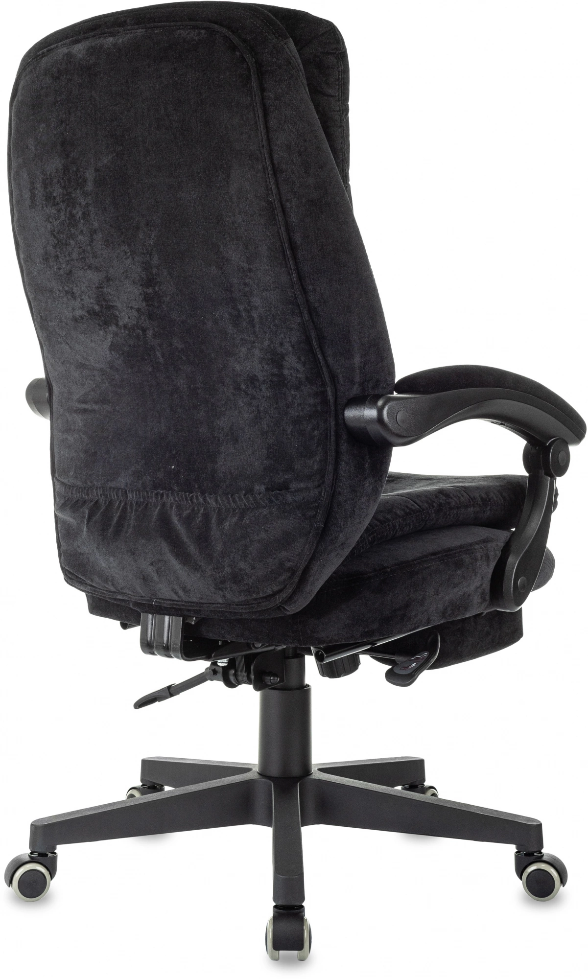 Кресло руководителя Бюрократ T-9950MSG-F Fabric Чёрный LT-20