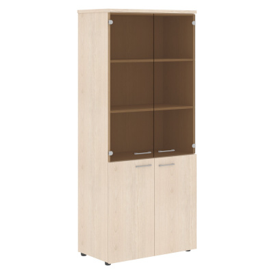Шкаф комбинированный SKYLAND XTEN XHC 85.2 Бук тиара