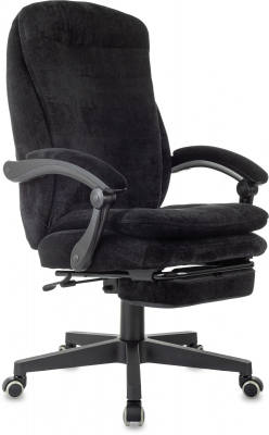 Кресло руководителя Бюрократ T-9950MSG-F Fabric Чёрный LT-20