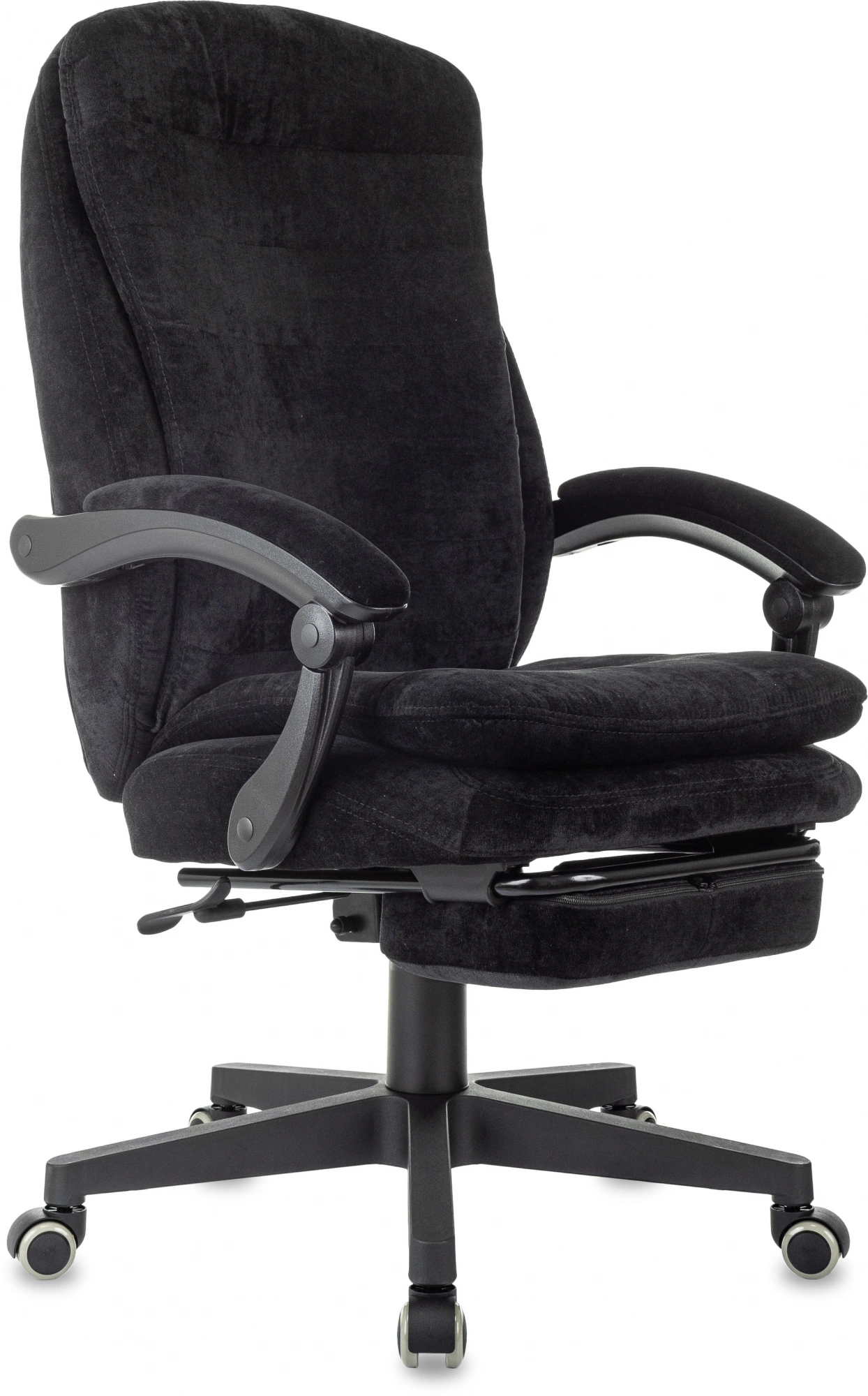Кресло руководителя Бюрократ T-9950MSG-F Fabric Чёрный LT-20