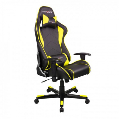  Кресло игровое DXRACER OH/FE08 Жёлтый