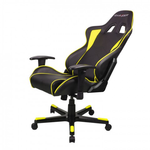  Кресло игровое DXRACER OH/FE08 Жёлтый