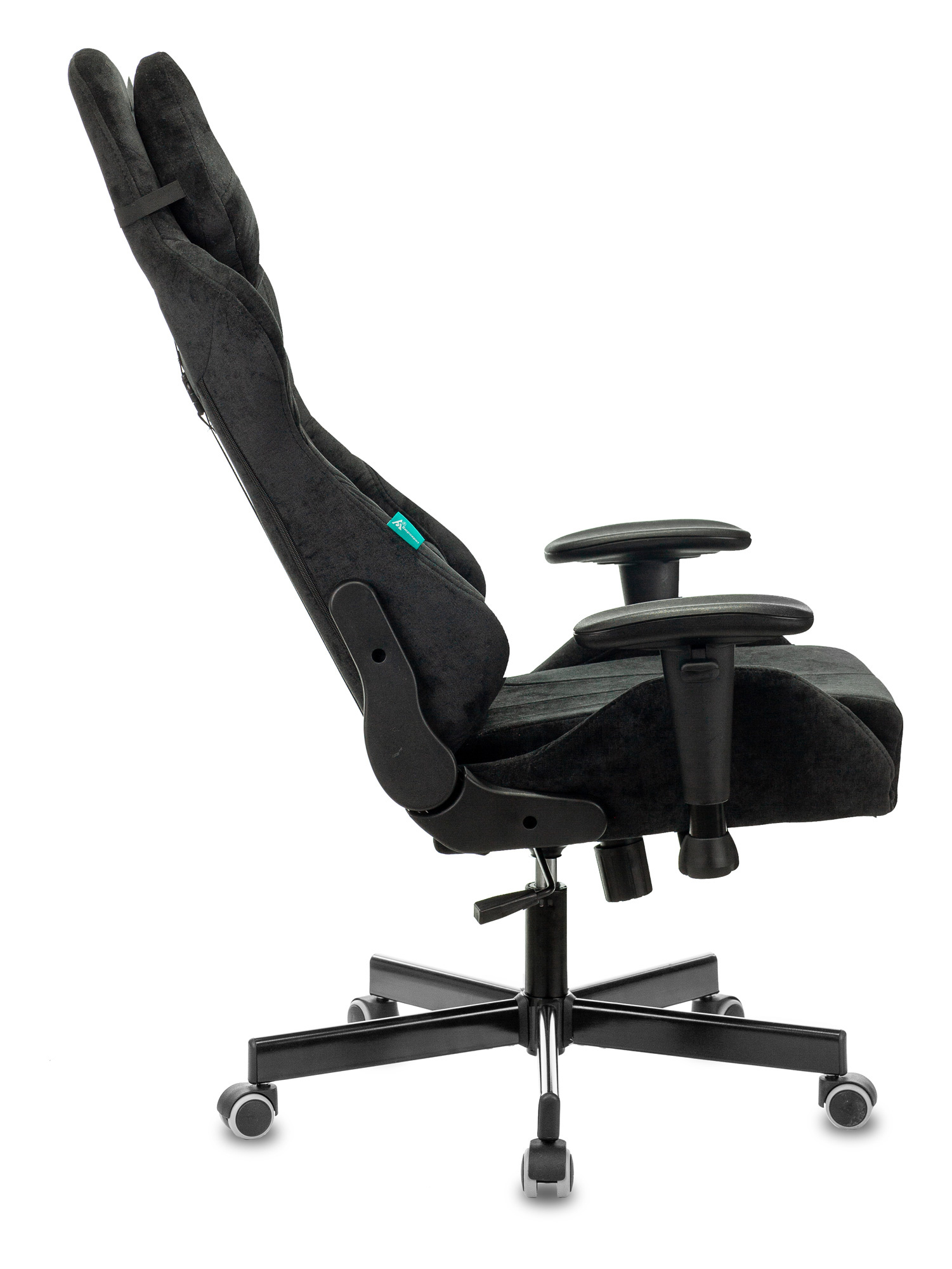 Кресло игровое Бюрократ VIKING KNIGHT/LT-20 черный с подголовником