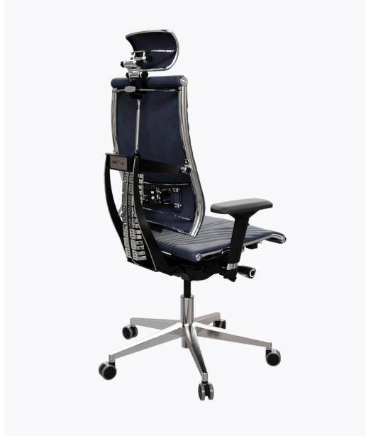  Кресло Metta YOGA Y 4DF L2-12D - GoyaLE /Kc31/Nc31/D04P/H13mV-3D(M26.B32.G25.W03) Синий Синий