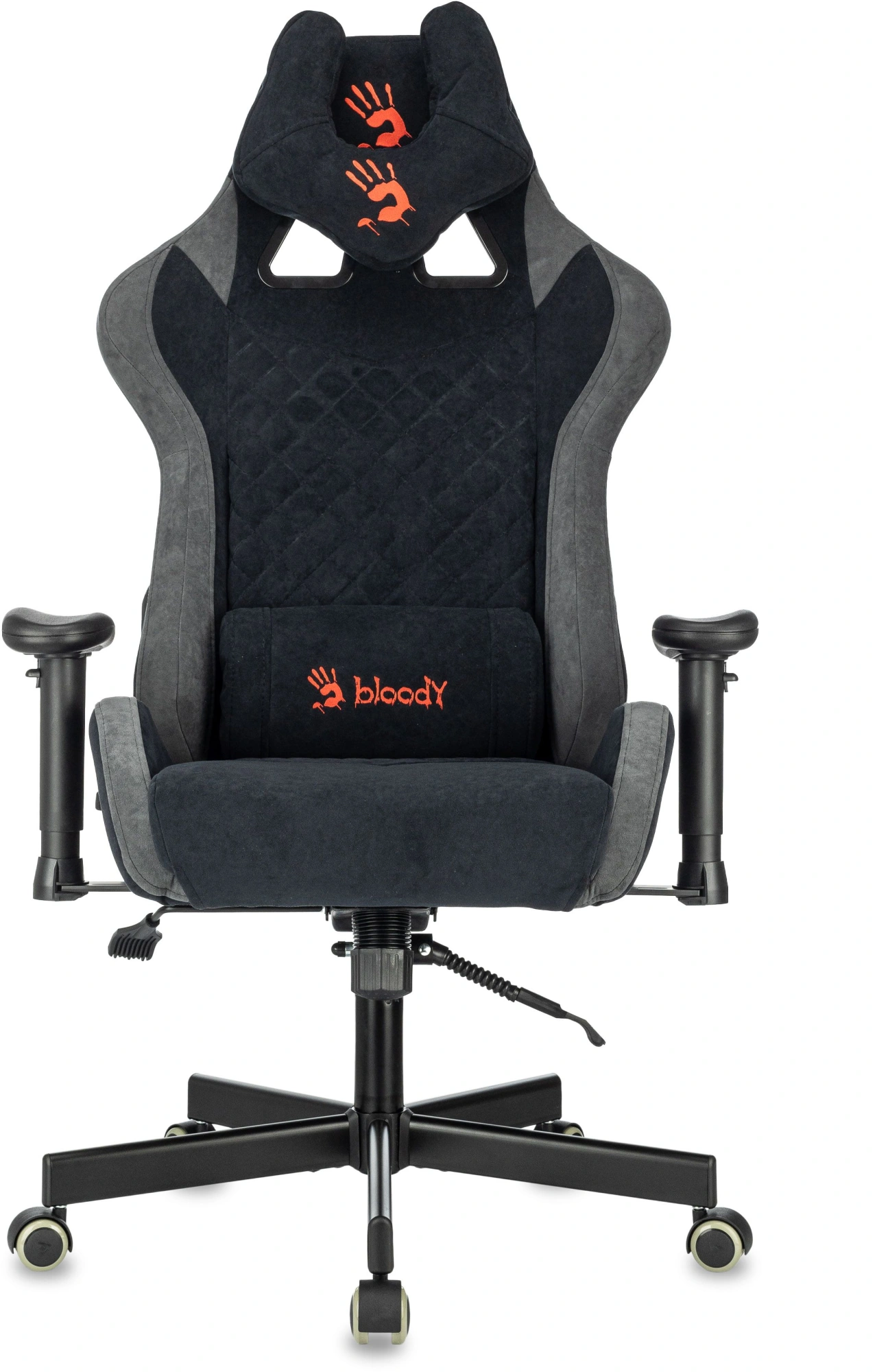  Кресло игровое A4Tech Bloody GC-580 Черный/серый