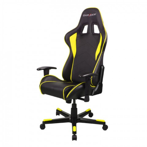  Кресло игровое DXRACER OH/FE08 Жёлтый